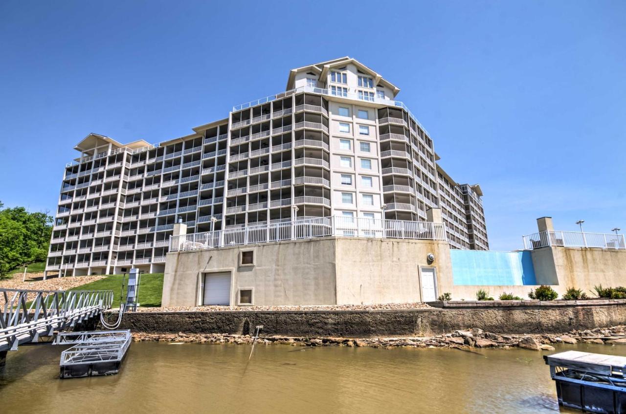 Lakefront Osage Beach Condo Balcony And Pool Access Eksteriør billede