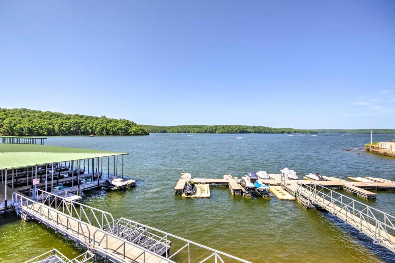 Lakefront Osage Beach Condo Balcony And Pool Access Eksteriør billede