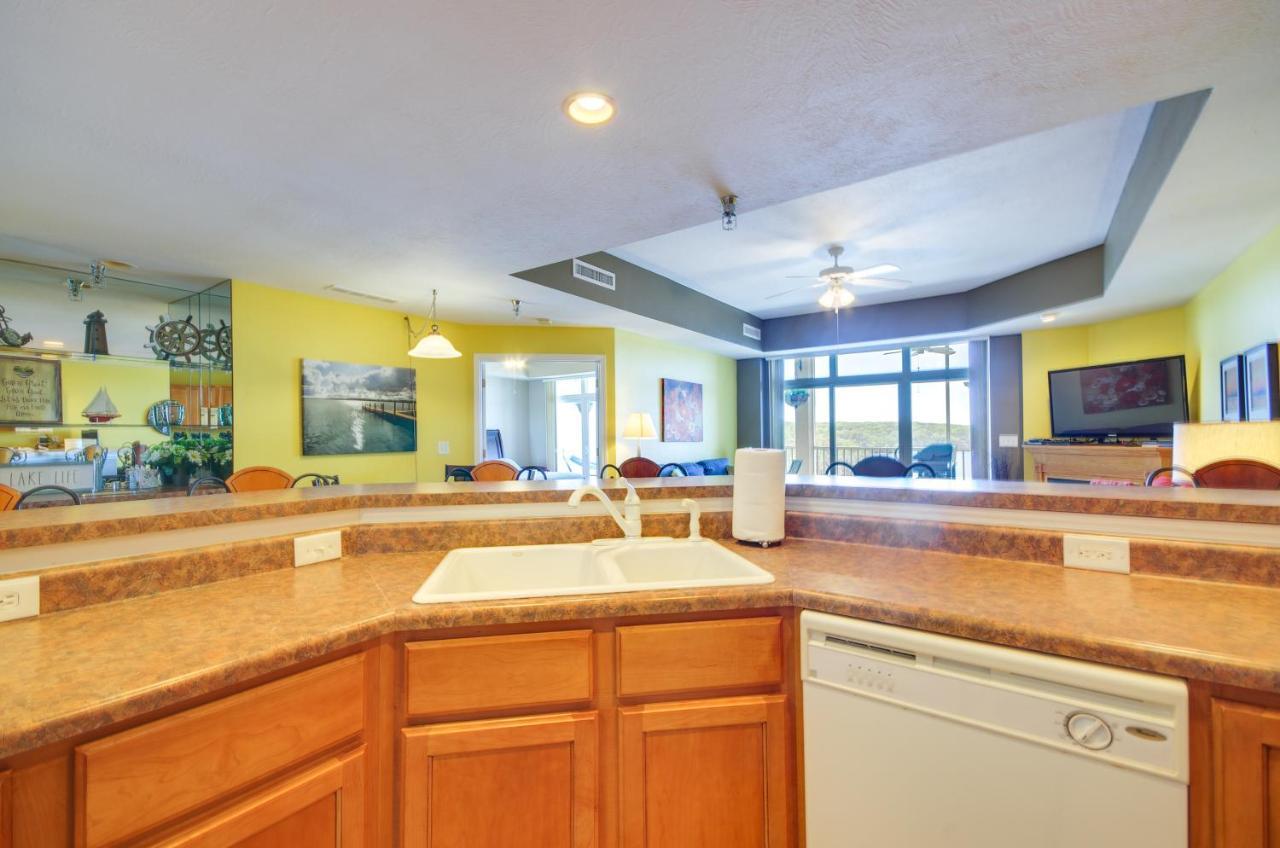 Lakefront Osage Beach Condo Balcony And Pool Access Eksteriør billede