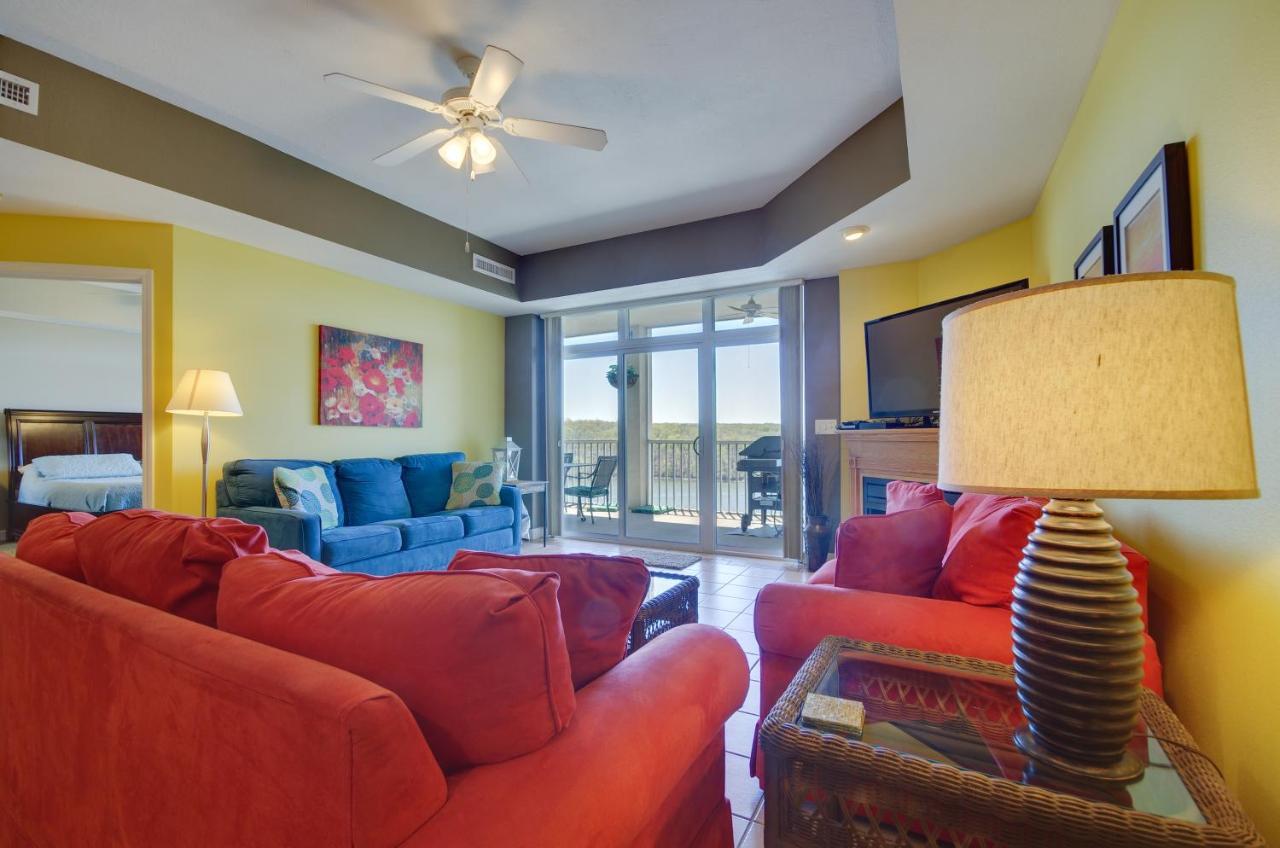 Lakefront Osage Beach Condo Balcony And Pool Access Eksteriør billede